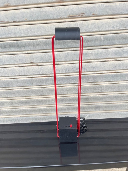 Italian Design ’Tokyo’ Table Lamp by Shigeaki Asahara for Stilnovo from 1980’s – tafellampen, Metal (photo 2 of 5)