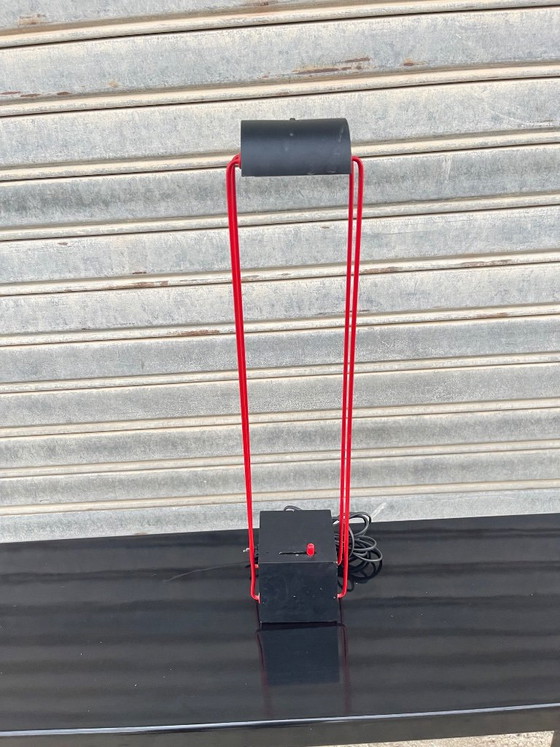 Italian Design ’Tokyo’ Table Lamp by Shigeaki Asahara for Stilnovo from 1980’s – Metal (photo 2 of 5)