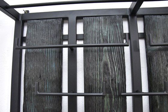 Image 1 of Appendiabiti da parete, guardaroba, vintage, stile loft