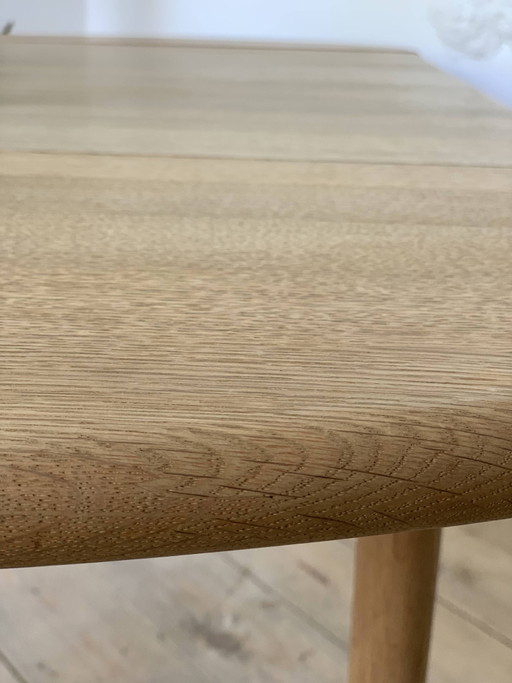 Hans Wegner solid oak coffee table – Getama, salontafels, Scandinavian (photo 2 of 11)