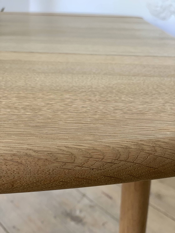 Hans Wegner solid oak coffee table – Getama, Scandinavian (photo 2 of 11)