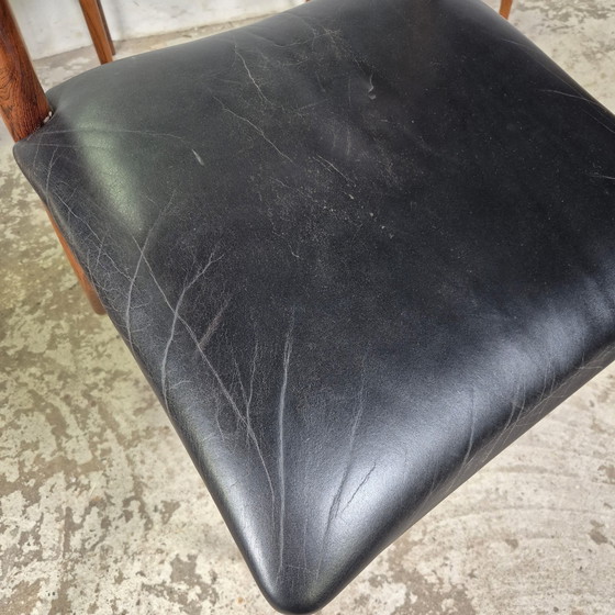 Image 1 of 6 Johannes Andersen, Linneberg, Model 94 Rosewood Chairs