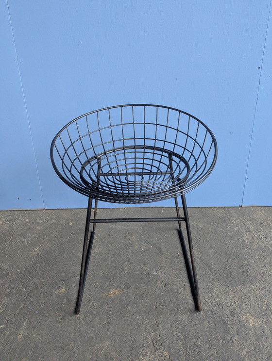 Image 1 of 2x Pastoe Wire stool KM05
