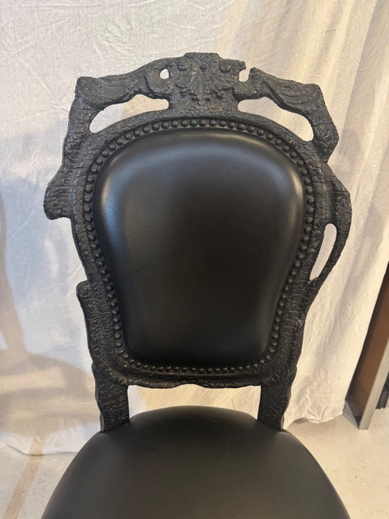 Image 1 of Juego de 2 sillas Moooi Smoke de Maarten Baas