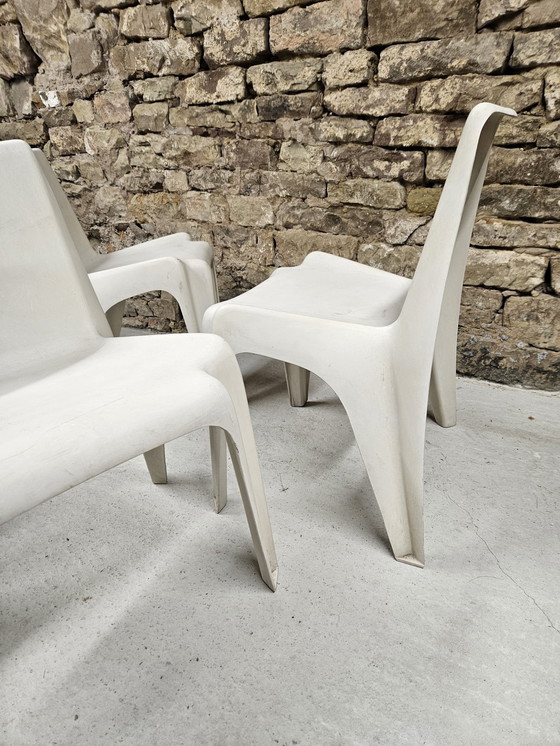 Image 1 of 5 Sillas Bofinger Helmut Batzner 1970