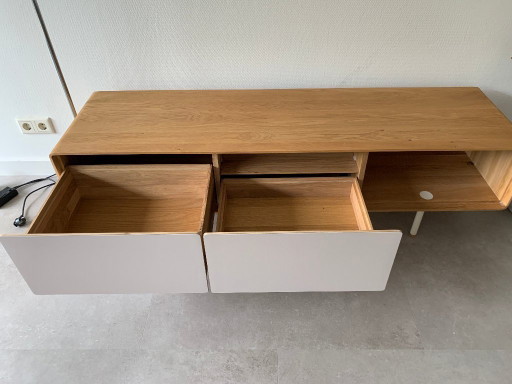 GAZZDA TV unit – solid oak designer furniture