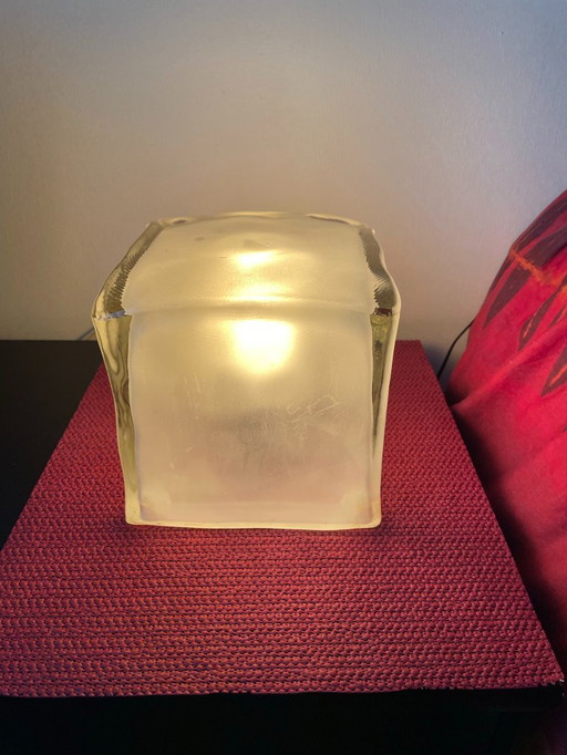 Ikea Iviken Icecube lamp