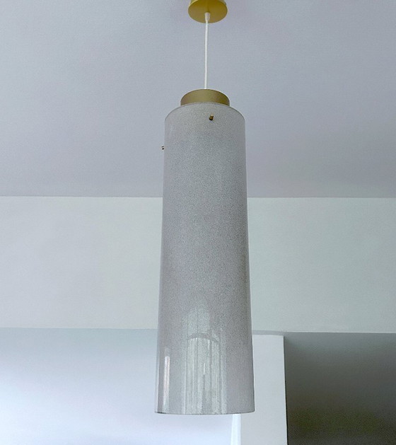 Image 1 of Lampadario vintage in vetro di Murano molto grande