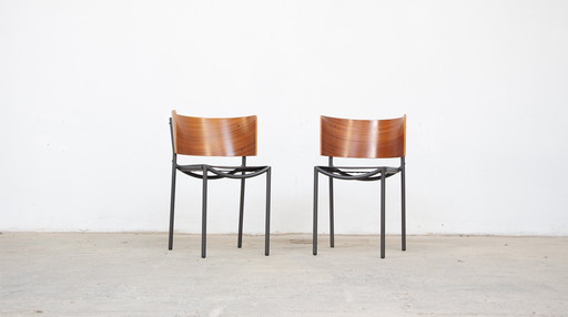 Chaises Lila Hunter par Philippe Starck pour Xo