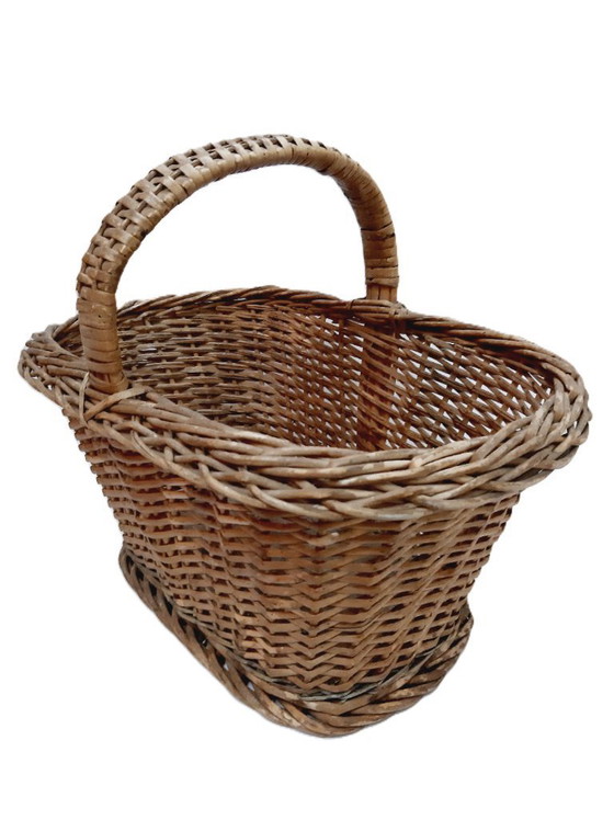 Image 1 of panier de pique-nique vintage en osier