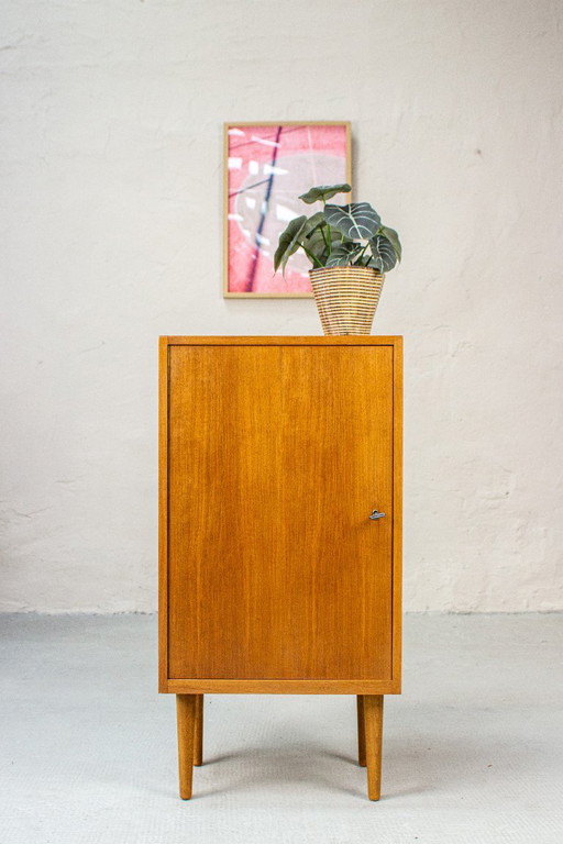Vintage ladekast, dressoir, hoge kast, midden 20e eeuw, jaren 60 – high boards, Wood