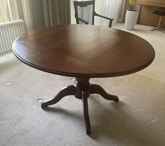 Image 1 of Bannink Jugendstil Eetkamer Tafel Hangoren