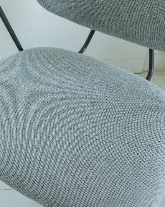 Image 1 of Chaise de salle à manger/bureau vintage Wim Rietveld