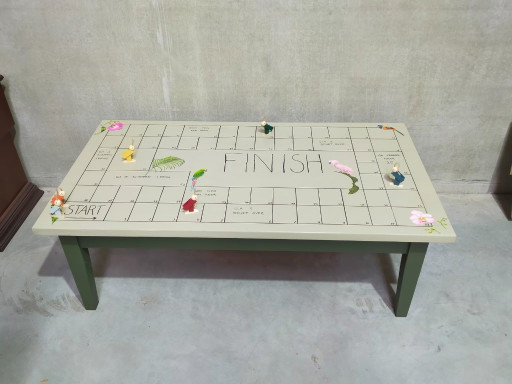 Mesa única con juego de mesa – salontafels, Wood (photo 2 of 8)