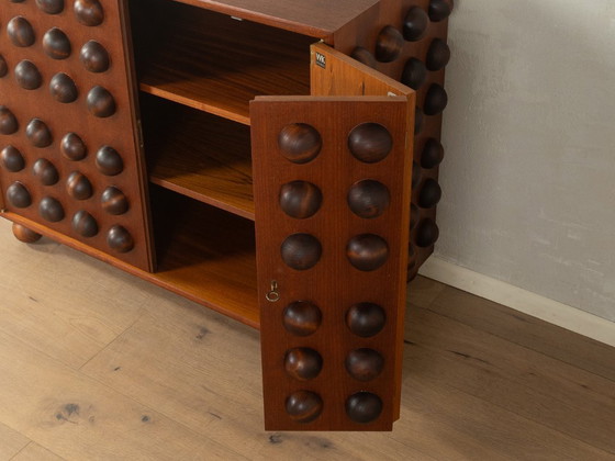 Image 1 of Brutalist chest of drawers, WK Möbel, 1960s, Vintage