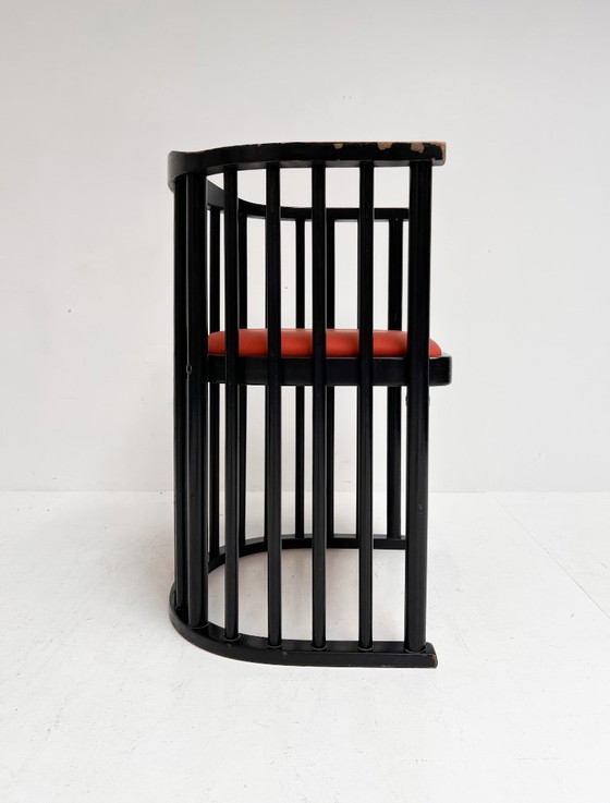 Image 1 of Conjunto de 4 sillas modelo 728 de Josef Hoffmann, 1906