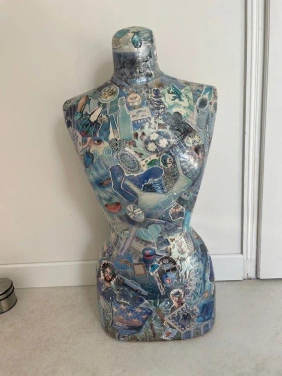 Female Bust / Mannequin – Decorative Objects, Paper, Plastic (photo 5 of 11)