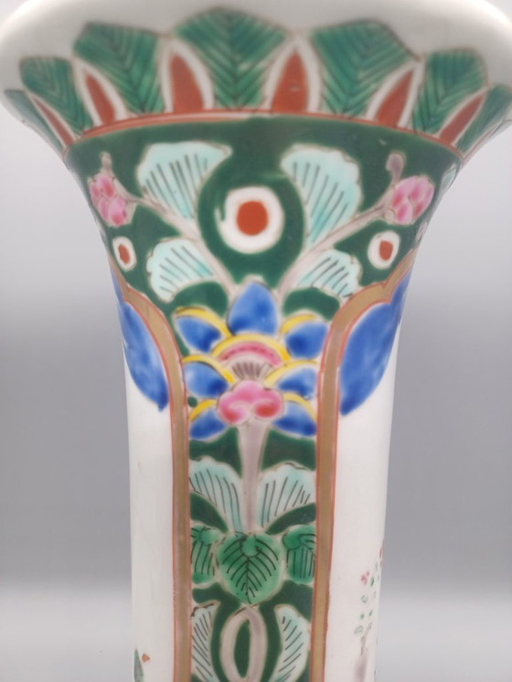 Image 1 of Ensemble de vases Asiatique en porcelaine 