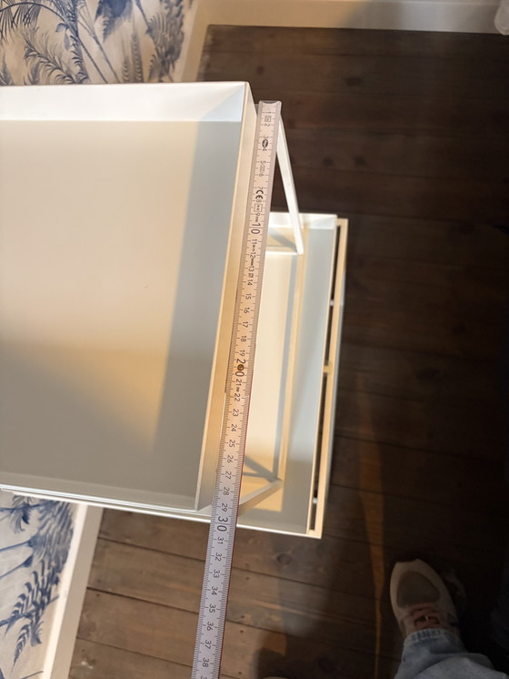 Image 1 of Hay tray table (2x)