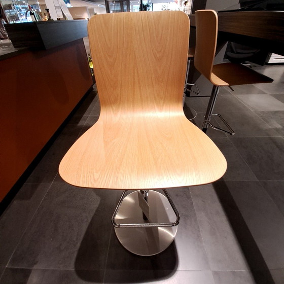 Image 1 of Tabouret de bar Vitra Hal Ply