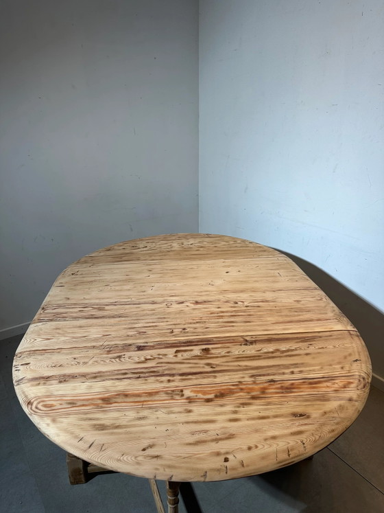 Mesa de comedor plegable de pino – Mesas de comedor (photo 4 of 4)