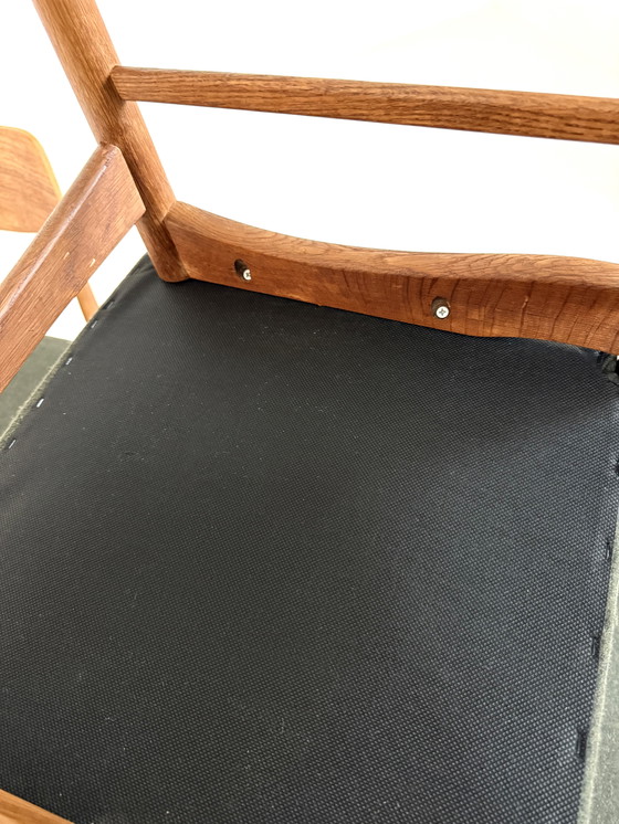 Image 1 of 4x sedie da sala da pranzo restaurate, Farstrup Møbler '60