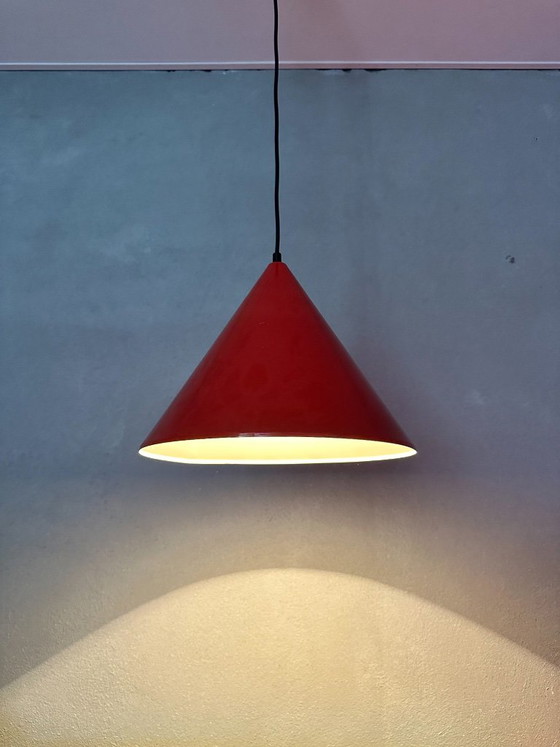 Vintage Louis Poulsen pendant lamp – Metal (photo 6 of 11)