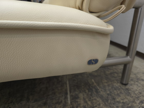 Image 1 of De Sede ds 450 beige Designersofa Ledersofa Couch desede Althaus