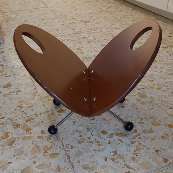 Image 1 of Portariviste in stile Vitra di metà secolo