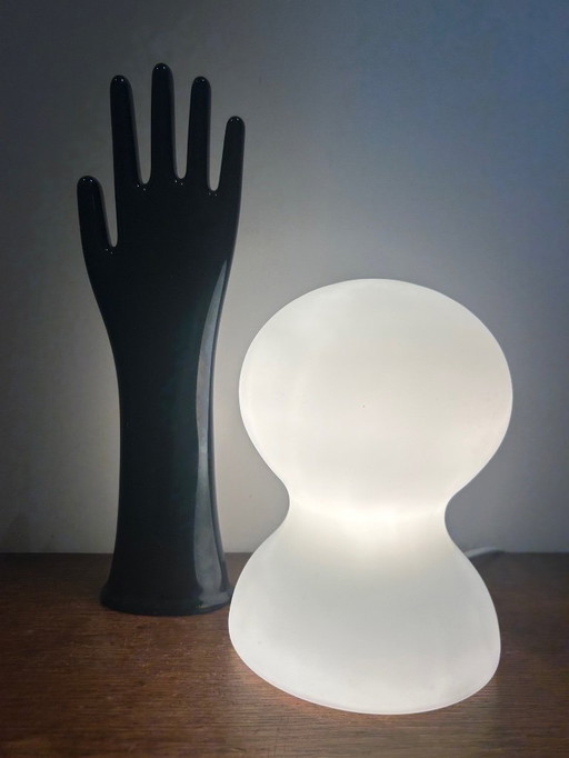 Habitat opaline lamp 1980/90