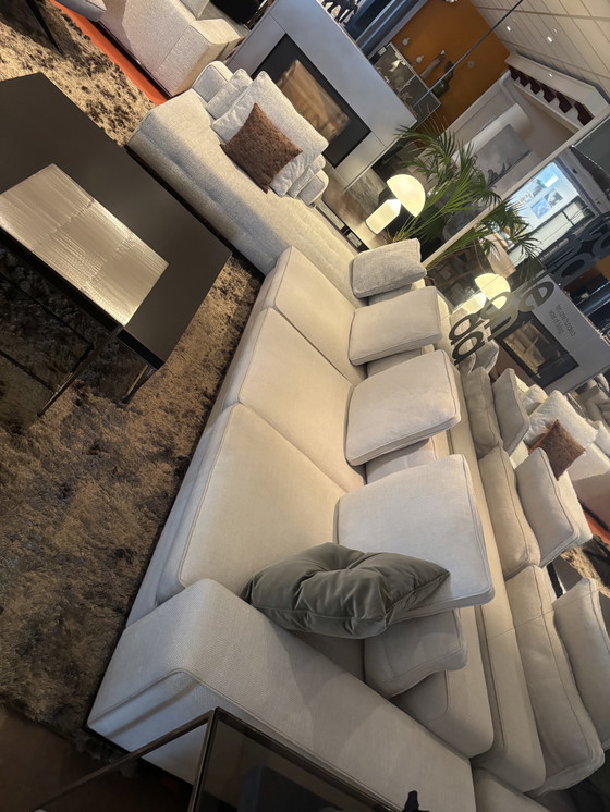 Image 1 of Minotti Lawrence configuration 225x410cm fabric cat.G