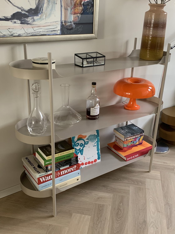 Image 1 of Tavolino laterale Japandi/stile retrò