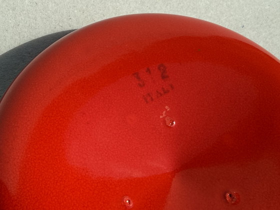 Vintage Space Age Sicart 312 Bowl – Pino Spagnolo (1970s) – Ceramic (photo 7 of 7)
