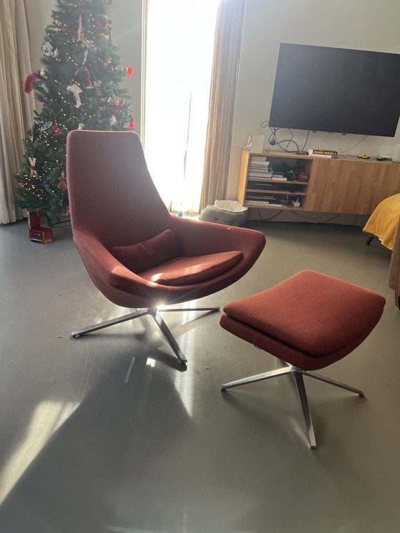 Image 1 of Poltrona B&B Metropolian Rossa