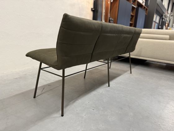 Image 1 of Label Van Den Berg Cocoon Bench Leer 168
