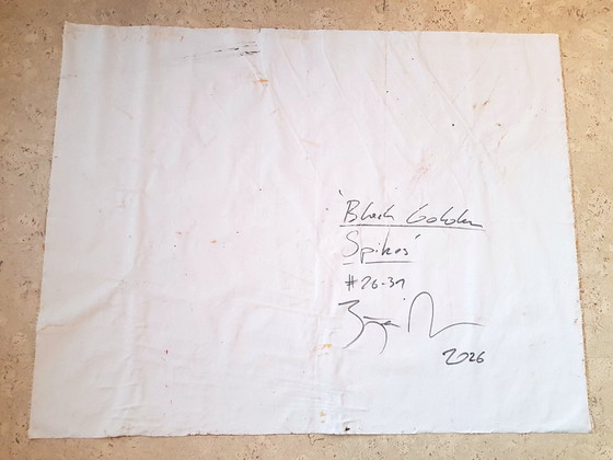 Image 1 of Jürgen Angeler - Black Golden Spikes - XXL