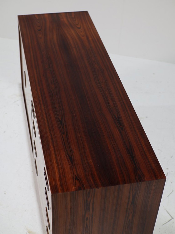 Carlo Jensen Hundevad Sideboard, dänisches Palisanderholz, 1960er Jahre – Wood (photo 12 of 18)