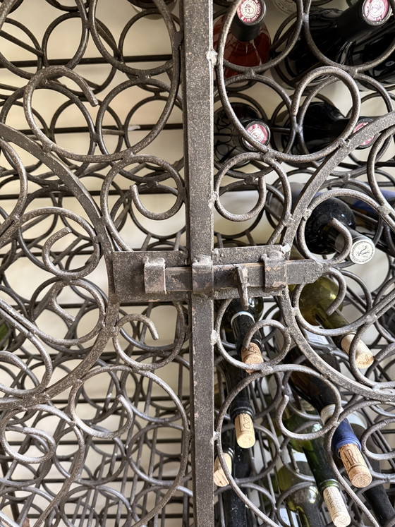 Grande Portabottiglie in Ghisa – Cast Iron, Iron (photo 5 of 5)
