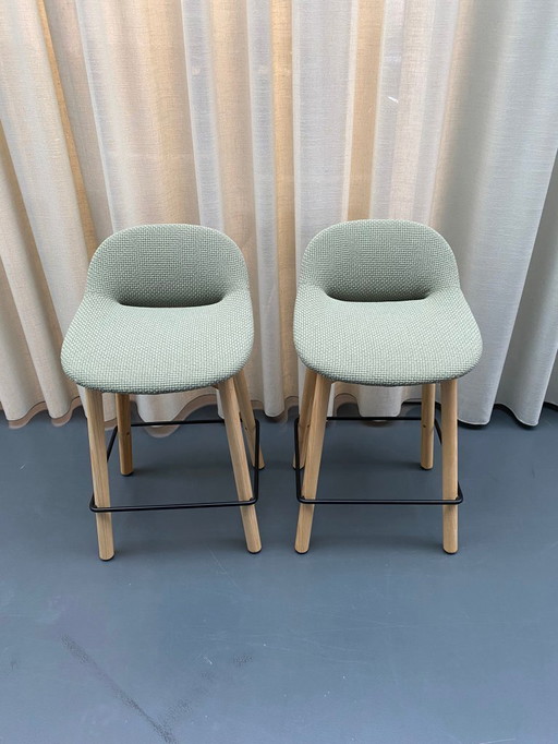 Ensemble de 2 chaises de bar Artifort Beso