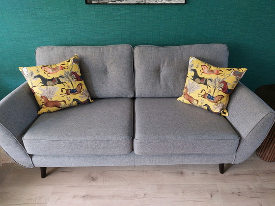 3-seater sofa – DFS, 3-5 seaters, Cotton, Wood (photo 8 of 8)
