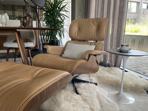 eames lounge chair + ottoman vitra