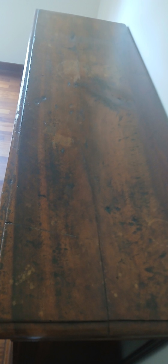 Image 1 of 16th century sideboard already restored