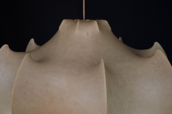 Image 1 of Lampada Viscontea prima edizione, disegnata da Achille e Pier Giacomo Castiglioni per Flos, Italia, anni '60.