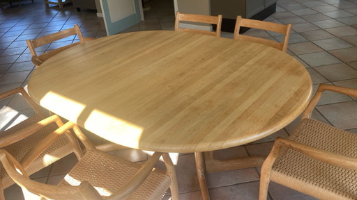 Vintage Danish Dining Set - Niels Otto Moller