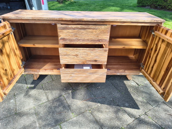 Image 1 of Solid teak sideboard