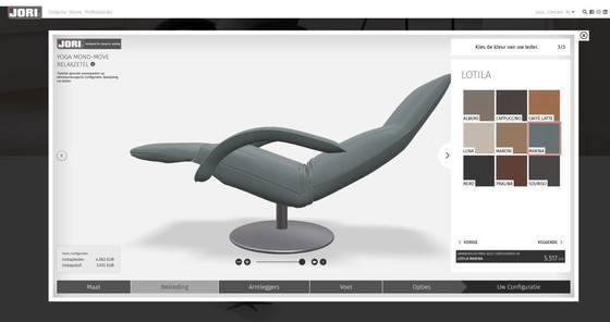 Image 1 of Sillón Relax Yoga Jori – Mono-Move