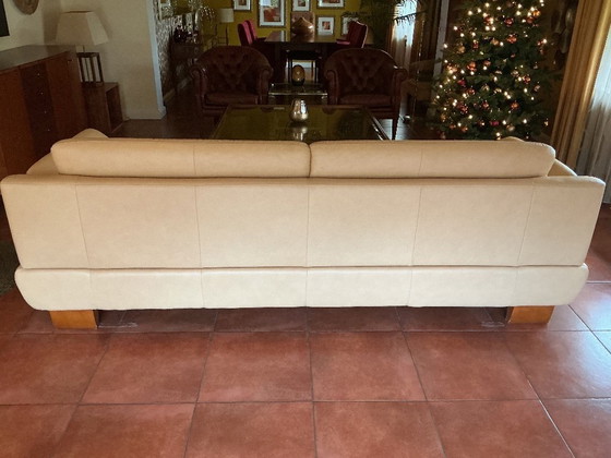 Image 1 of Hermoso sofá de diseño elegante/prácticamente sin uso