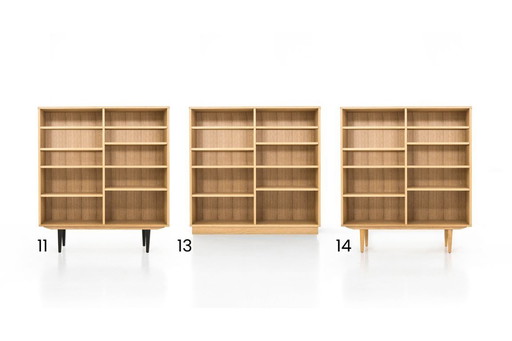 Oak bookcase - R02