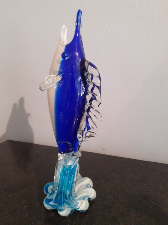 Grande Pesce Spada Vintage Murano – Vasi (photo 6 of 8)