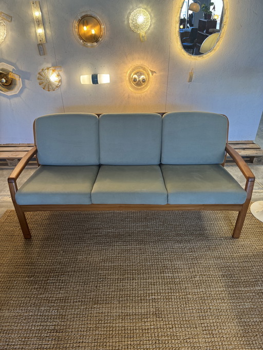Canapé danois vintage complet Dyrlund